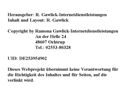 airedale-terrier.net Impressum